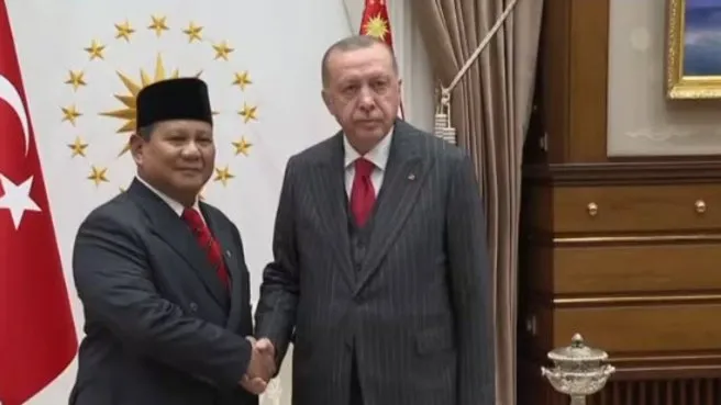 Endonezya Cumhurbaşkanı Ankara’da
