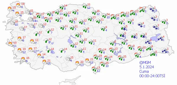 1704433531848.png ❄İstanbul'a sonunda kar geliyor! ☃Büyük hasret sona eriyor! Meteoroloji'den son dakika uyarısı geldi: O güne dikkat... - 5