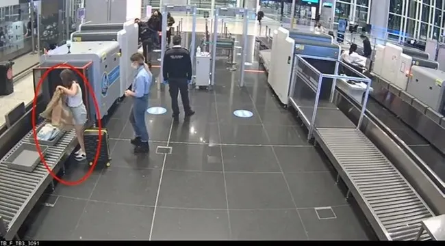 Sahte pasaportlu kadın terörist kimliklerdeki doğum tarihi farklı olunca yakayı ele verdi