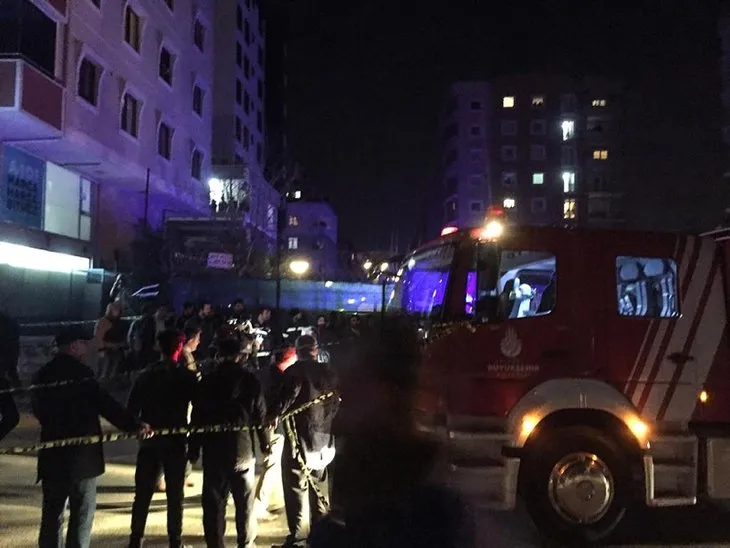 İstanbul'da askeri helikopter düştü