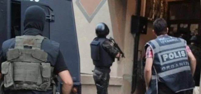 İzmir’de PKK/KCK operasyonunda 13 şüpheli gözaltına alındı