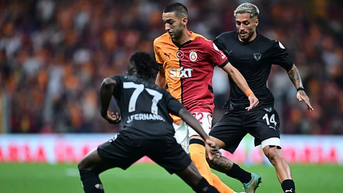 Muhteşem geri dönüş! Cimbom açılışı 3 puan ile yaptı | Galatasaray - Hatayspor'u 2-1 mağlup etti