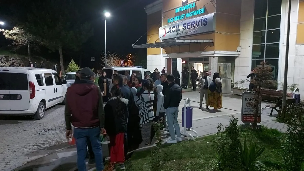 Karabük'te bıçaklı kavga: 1 ölü, 1 yaralı