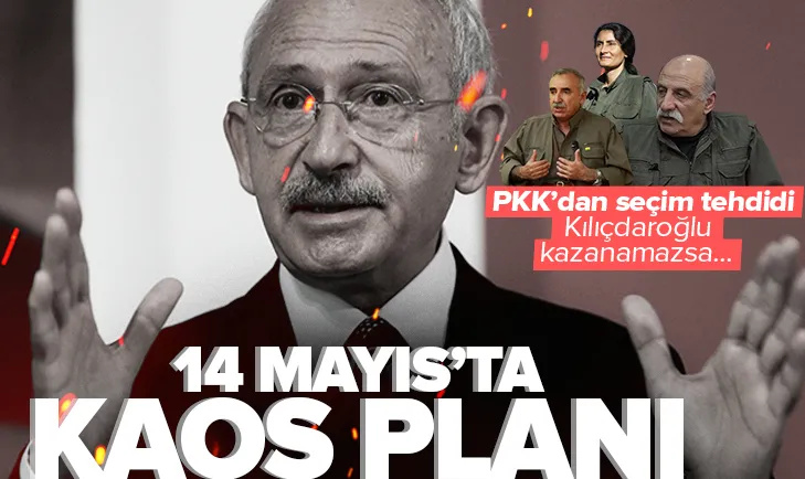 14 Mayıs gecesi kaos planı! PKK’dan seçim tehdidi