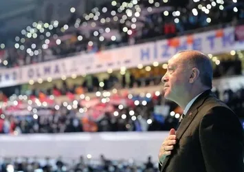 AK Parti'nin kongresine büyük katılım! Gözler 23 Şubat'ta