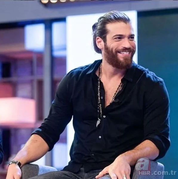 Can Yaman'ın askerden ilk görüntüleri! Can Yaman'ın büyük değişimi!