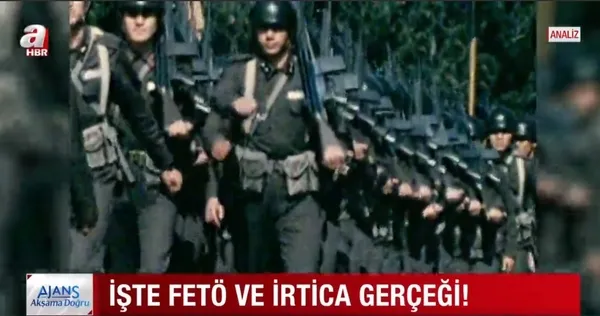 FETÖ TSK’nın içine nasıl sızdı? A Haber FETÖ’nün kirli sürecini deşifre etti