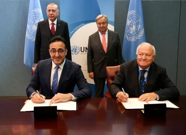Türk Hava Yolları ve Birleşmiş Milletler Medeniyetler İttifakı arasında önemli iş birliği - 1