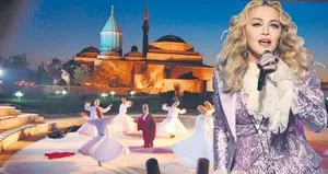 Madonna, Mevlana’ya geliyor