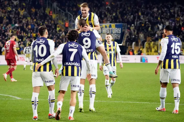 Fenerbahçe-Galatasaray derbi maç özet | FB-GS maçı kaç kaç bitti?