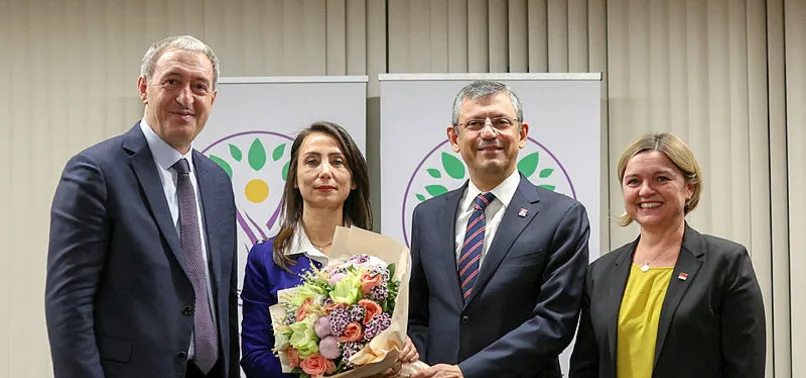 Yerel seçimler öncesi DEM Parti'den CHP'ye iade-i ziyaret! Pazarlık masası kızıştı...