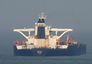 İran'ın Grace 1 adlı petrol tankeri bu gece yola çıkıyor