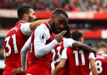 Derbinin galibi Arsenal