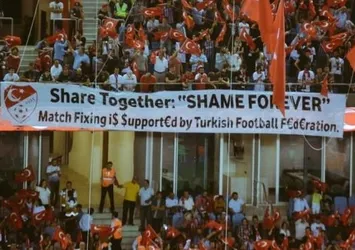 Trabzon'da olay pankart! 'Sonsuza kadar utanç...'