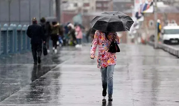 Hafta boyunca yağmur yağacak! Milyonlarca İstanbulluya flaş uyarı | İşte 5 günlük hava durumu - 7