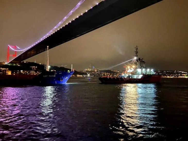 İstanbul Boğazı’nda kırmızı alarm! Arızalanan gemi için seferberlik
