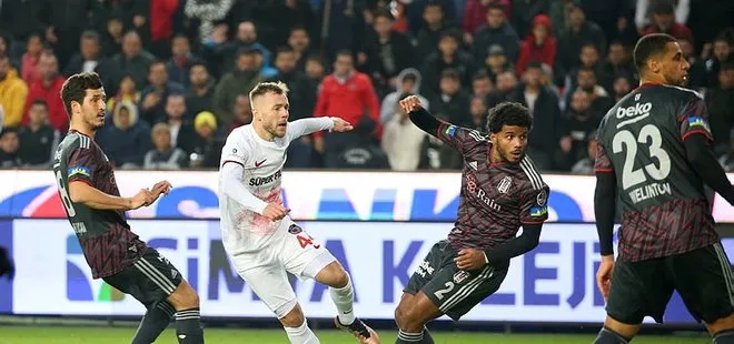 Beşiktaş büyük fırsat tepti!