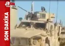 Suriyede ABD-YPG devriyesine saldırı! Olay yerinden ilk görüntüler...
