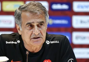 A Milli Takım Teknik Direktörü Şenol Güneş kötü haberi verdi! Karadağ maçında yoklar