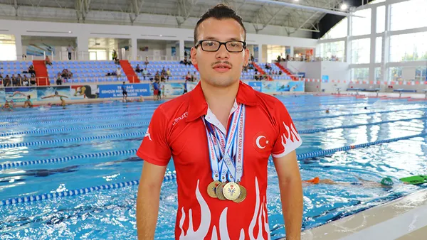 Engelleri aşıp 2 yılda 8 Türkiye şampiyonluğu kazandı - 1