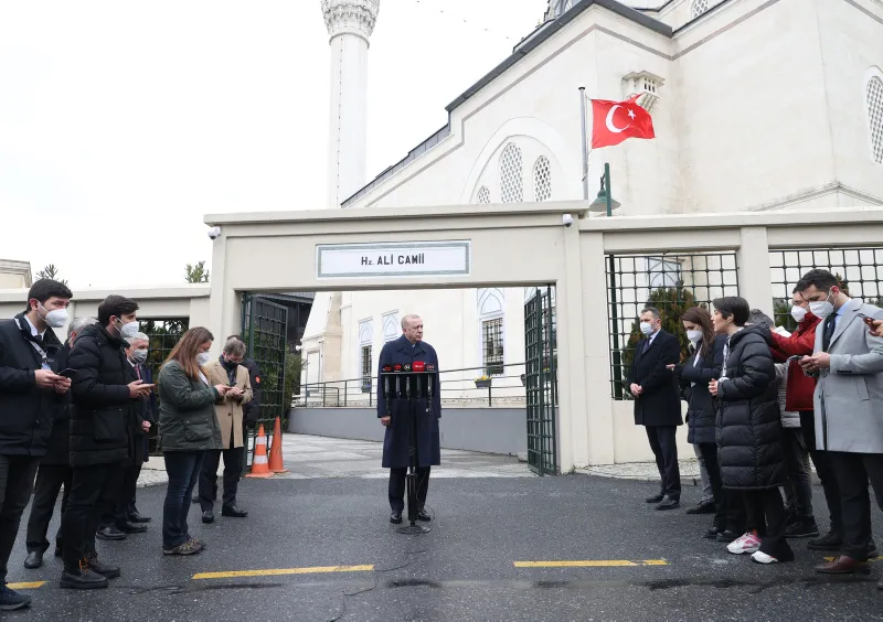 Son dakika: Başkan Erdoğan'dan cuma namazı sonrası önemli açıklamalar - 2
