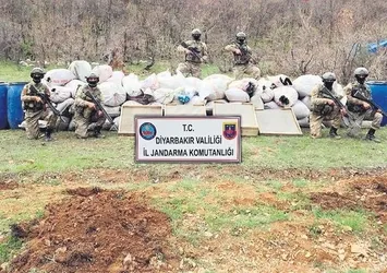 Terör örgütüne milyarlık darbe