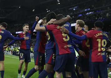 Barcelona'dan Real Madrid'e farklı tarife! İkinci yarıda gol olup yağdılar...