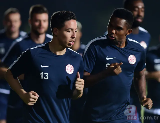 Nasri ve Samuel Eto'o'dan inanılmaz skandal! 1