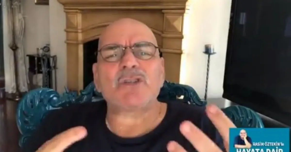 Rasim Öztekin'in polislerle ilginç anısı | Emniyet Genel Müdürlüğü paylaştı