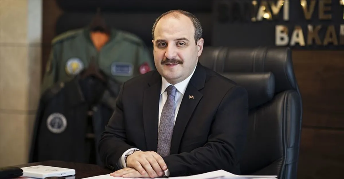Bakan Mustafa Varank bu yıl faaliyete geçen 583 üretim tesisinin isimlerini açıkladı