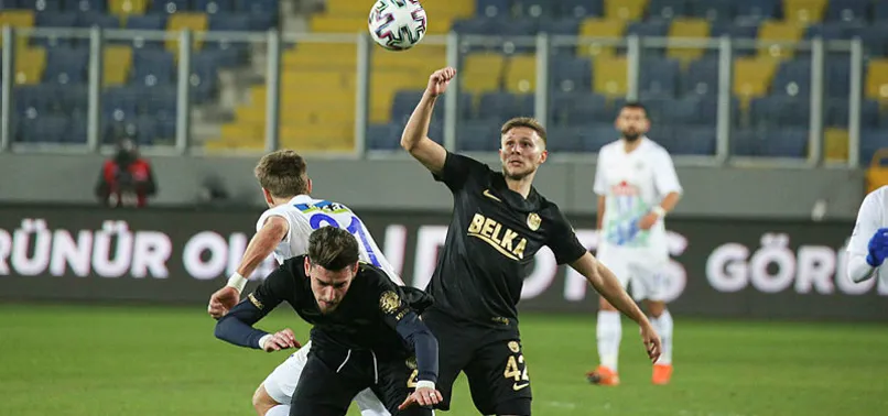 Ankaragücü - Çaykur Rizespor: 1-1 (MAÇ SONUCU ÖZET)