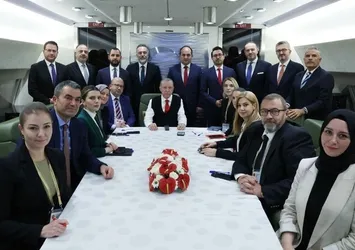 Başkan Recep Tayyip Erdoğan'dan Yunanistan dönüşü flaş açıklamalar: Ege, Doğu Akdeniz, Gazze, nükleer enerji...