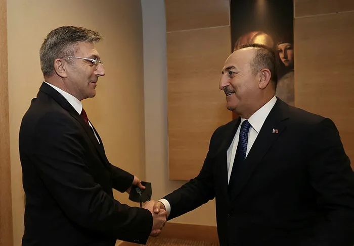 Son dakika: Ermenistan ile yeni dönem! Dışişleri Bakanı Mevlüt Çavuşoğlu Ermeni mevkidaşı Ararat Mirzoyan ile görüştü - 6