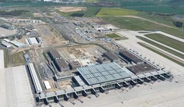 Almanların “Utanç Havalimanı” inşaatı sonunda tamamlandı! Dünyada alay konusu olmuştu - 2
