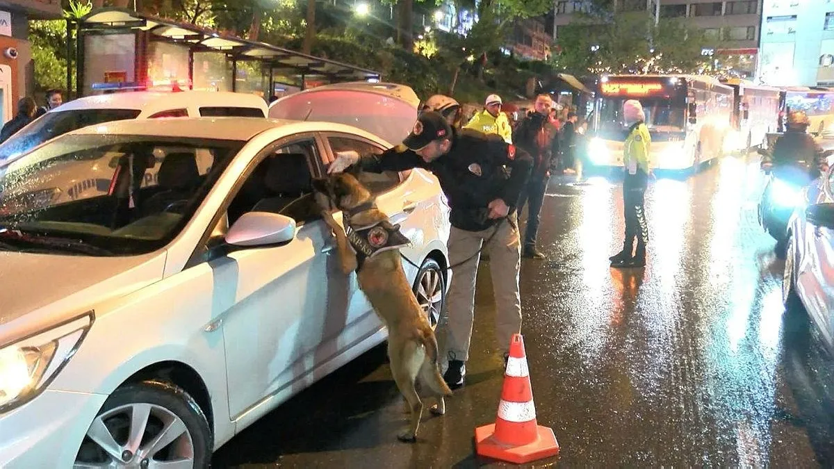 "Giz" ile 'huzur' denetimi gerçekleştirildi!