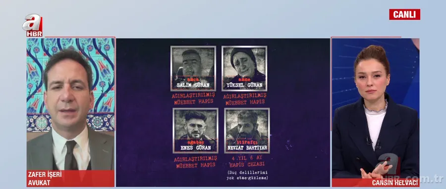 Narin Güran davasıyla ilgili A Haber canlı yayınında korkutan açıklama | Beraat ederler mi? 4