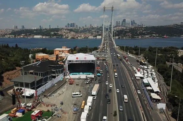 Köprüler ne zaman açılacak? İstanbul'da köprüler ne zaman trafiğe açılacak? Boğaziçi, 15 Temmuz Şehitler Köprüsü... - 2