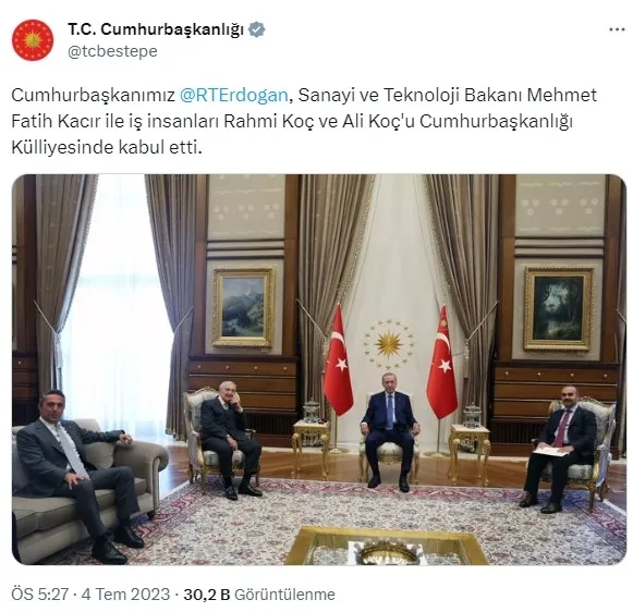 baskan-erdogan-rahmi-koc-ve-ali-kocu-kabul-etti-1688481774355.jpg Başkan Erdoğan Rahmi Koç ve Ali Koç'u kabul etti - 1