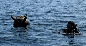 MSB paylaştı: Mayınlar böyle imha edildi