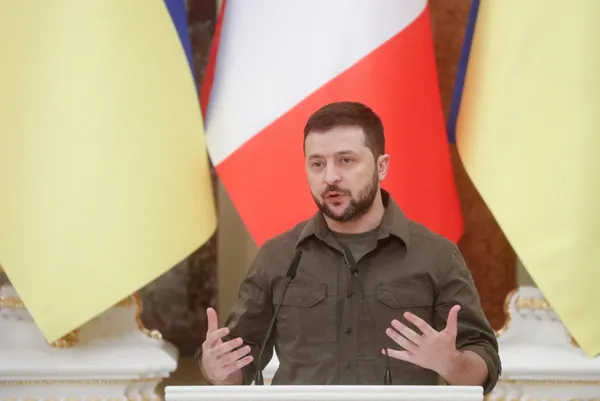 Zelenskiy’den 9 Mayıs Zafer Günü mesajı!