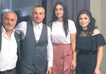 Gökhan Töre tuzlu kahveyi içti
