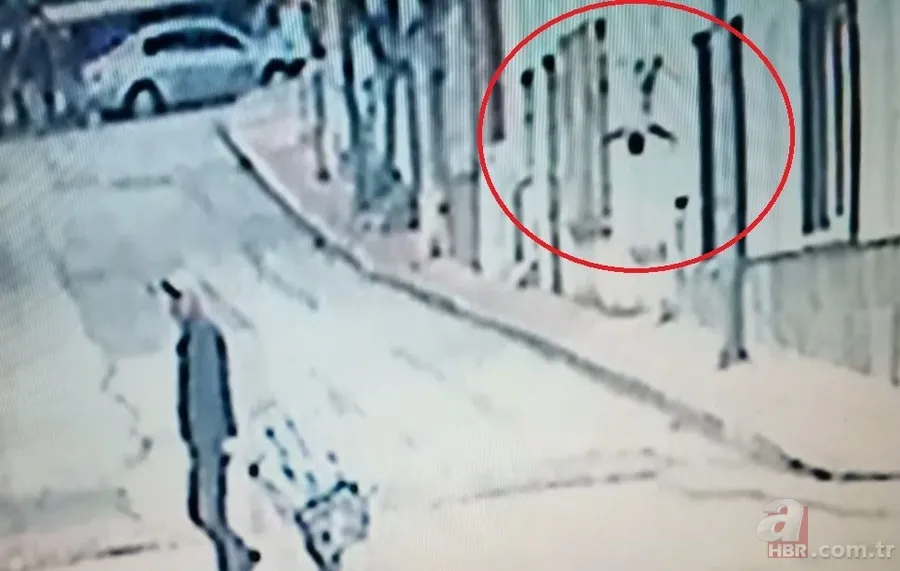 Pencereden düşen ikizlerden biri ağır yaralanırken, diğerini ise direğe tırmanan kurye kurtardı 1