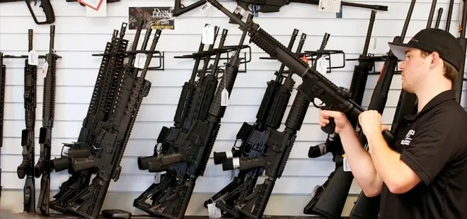 ABD’de korkutan rapor ortaya çıktı! Daha fazla silah satın alıyorlar