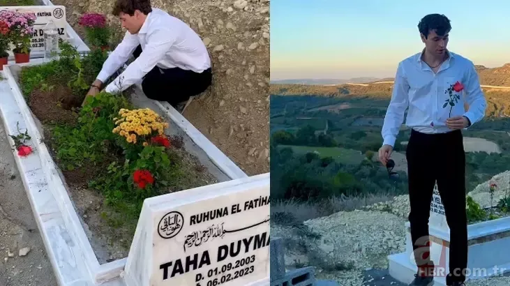 6 Şubat depreminde yaşamını yitiren Taha Duymaz'ın son sözleri unutulmadı 9