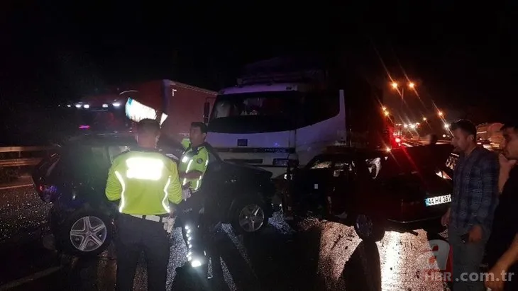 SON DAKİKA | TEM’de korkunç kaza: Ortalık savaş alanına döndü! 15 kilometrelik araç kuyruğu...