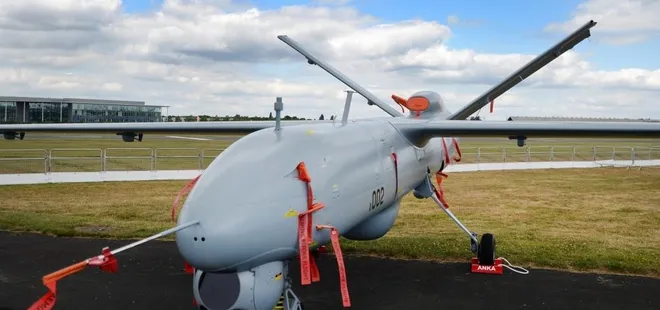 Türkiye’den Kırgızistan’a Anka SİHA satışı