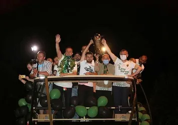 Kocaelispor'da büyük şok! Şampiyonluk kupası kayboldu