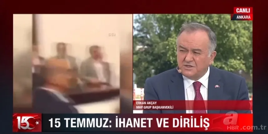 15 Temmuz direnişinin 7. yılı! TBMM’de neler yaşandı? 13