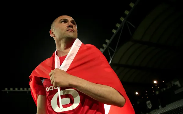Burak Yılmaz sözünü tuttu! Lille’e şampiyonluğu getiren konuşma