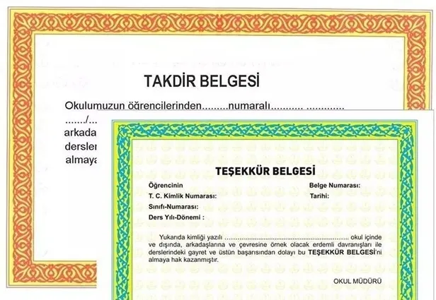 5,6,7,8,9,10,11,12. sınıf e-Okul takdir - teşekkür hesaplama! Takdir ve teşekkür kaç puanla alınır 2023? Ortalama 60 - 65 - 70 - 75 olursa teşekkür alınır mı?